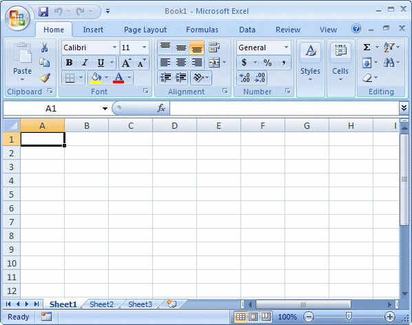 Microsoft Excel Tutorial - Lesson 01: Microsoft Excel Fundamentals