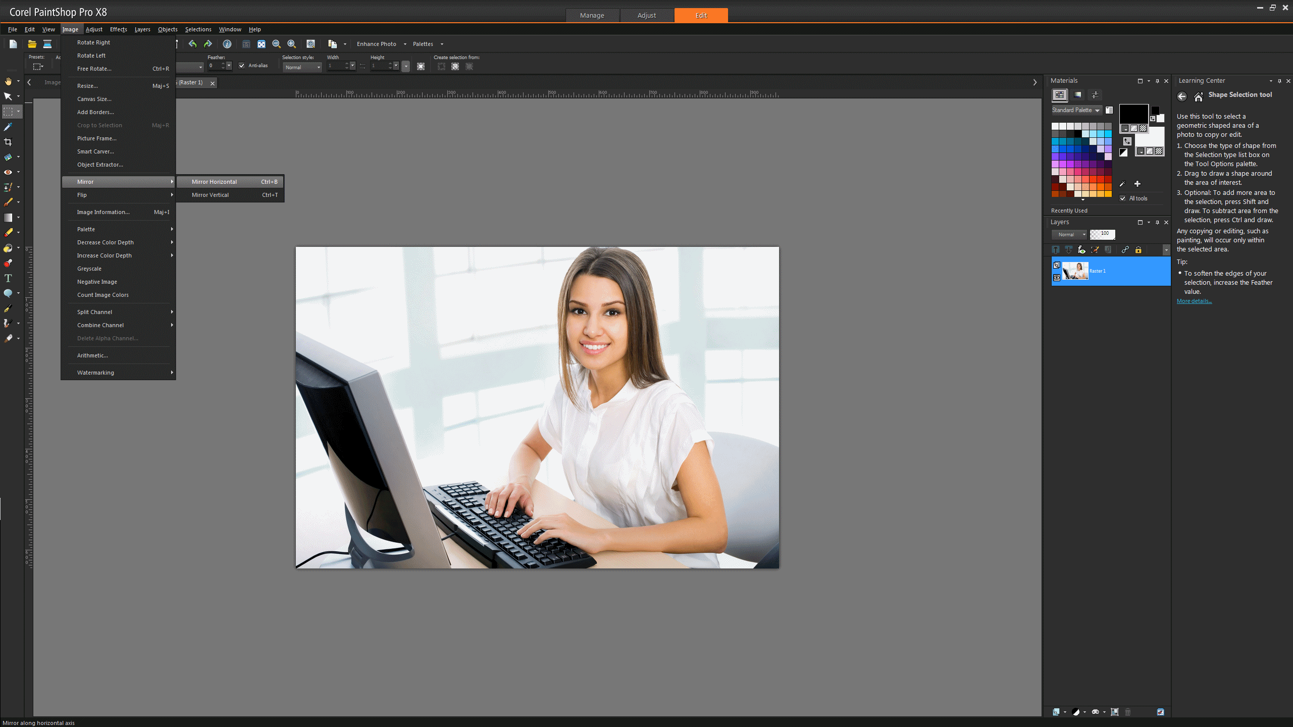 Picture Orieentation