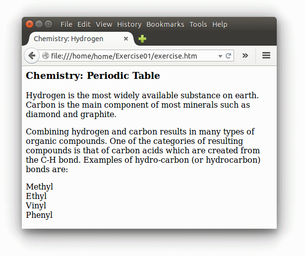 Adding Description Items