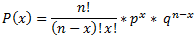 Binomial Probability