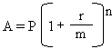 Compound Interest Formula