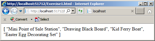 Opening a JSON File