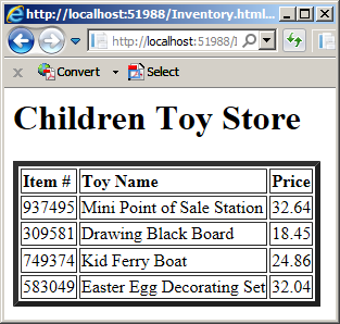 Opening a JSON File