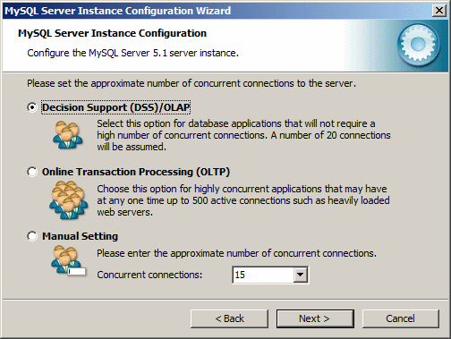 Configuration