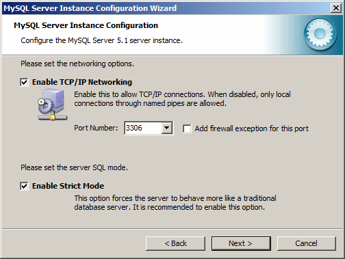 Configuration