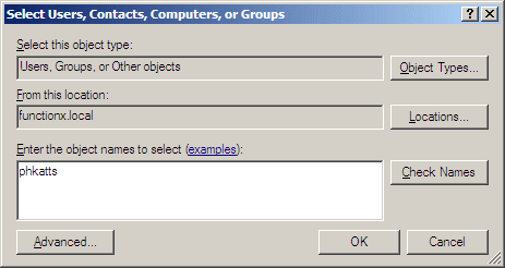 Select Groups