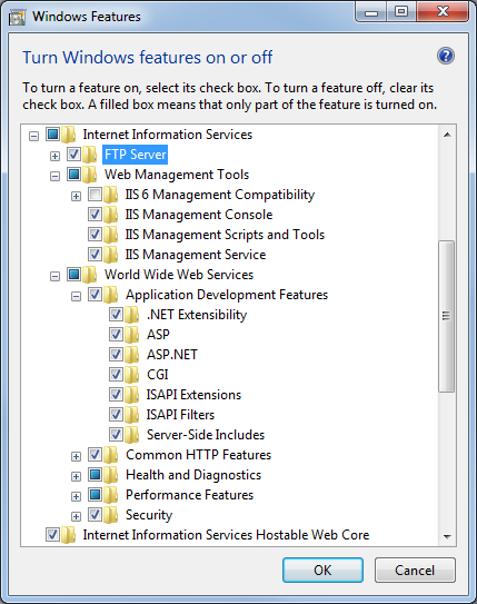 Web Server Installation