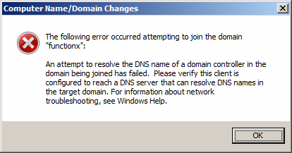 Computer Name/Domain Name