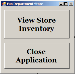Fun Department Store - Form Design