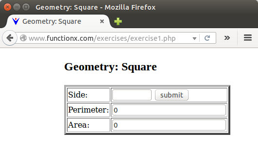 PHP and Web Controls