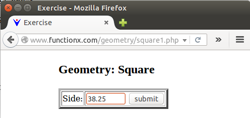 The Action of a Webpage