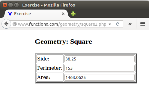 The Action of a Webpage