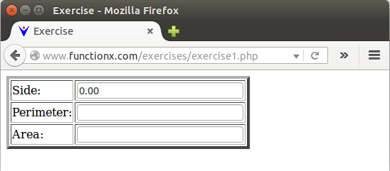 A Control for Input