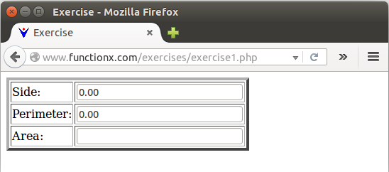 A Control for Input