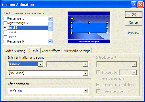 Microsoft Powerpoint Tutorial Lesson 15 Animations And Transitional Effects