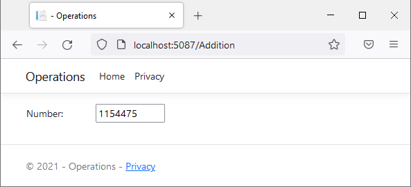 Introduction to Forms
