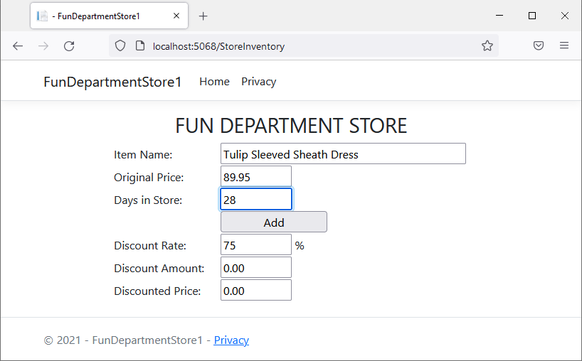 Requesting and Converting Values