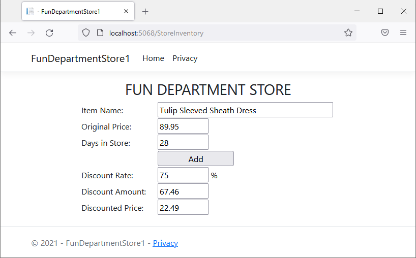 Requesting and Converting Values