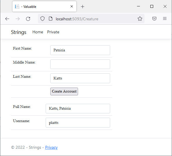 Sub-Strings