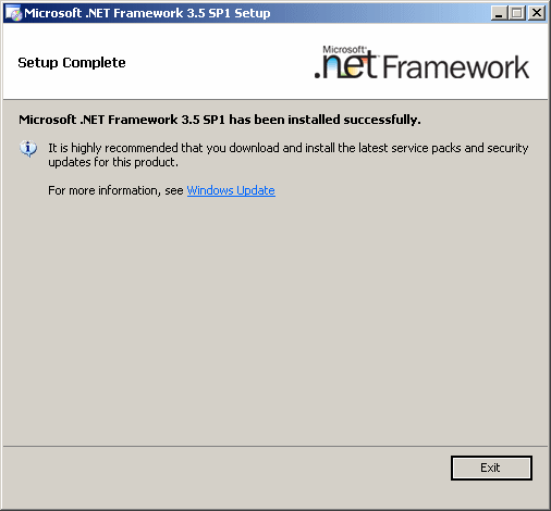 .NET
     Framework