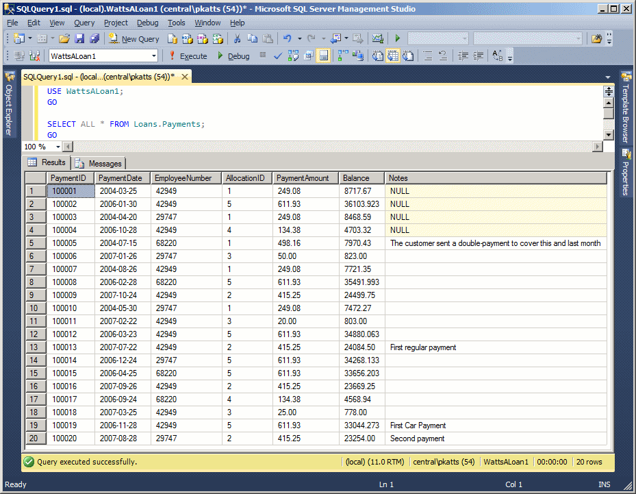 Stored Procedure