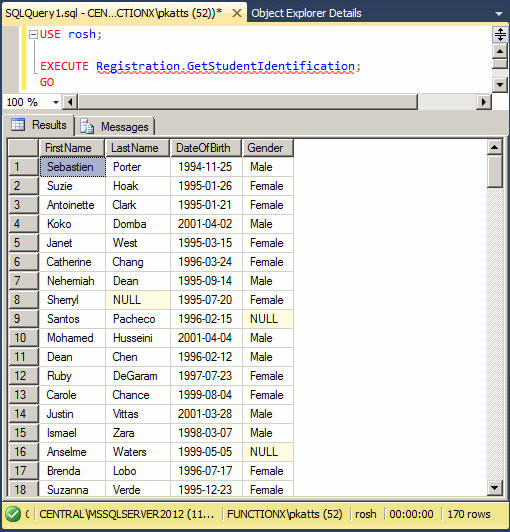 Stored Procedure