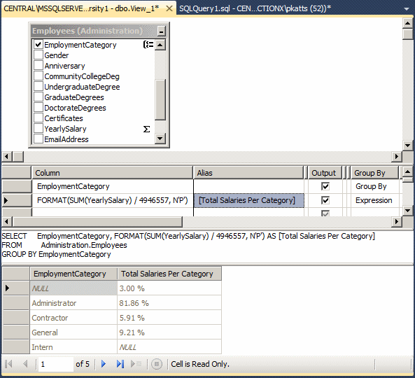 Applying a Condition to an Aggregate Query