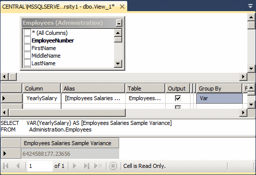 Variance