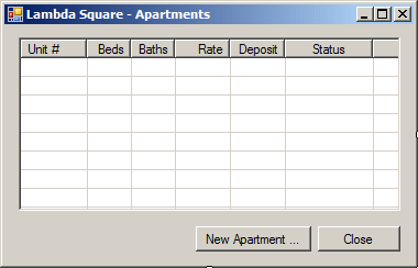 Lambda Square - Apartments