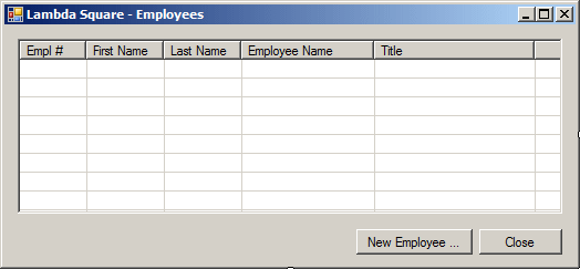 Lambda Square - Employees