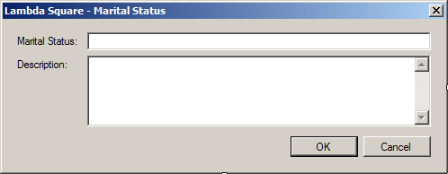 Lambda Square - Marital Status