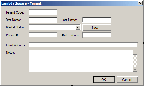 Tenant