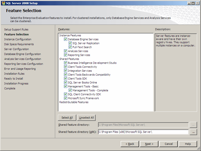 Feature Selection