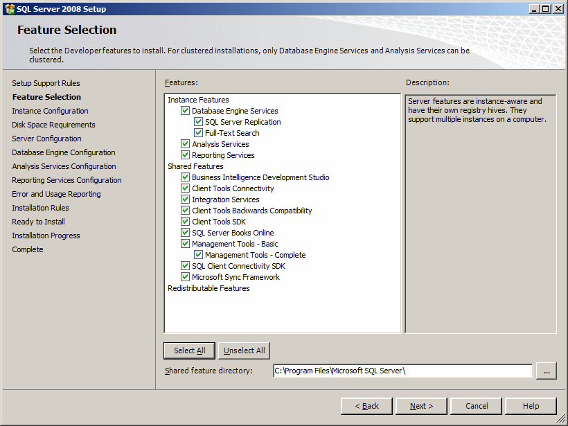 Feature Selection