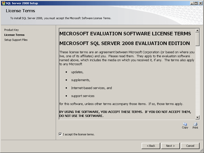 License Agreement