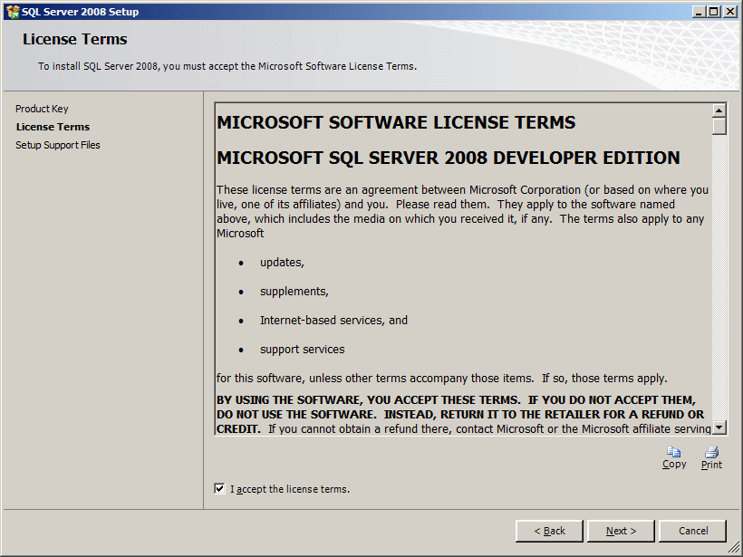 License Agreement