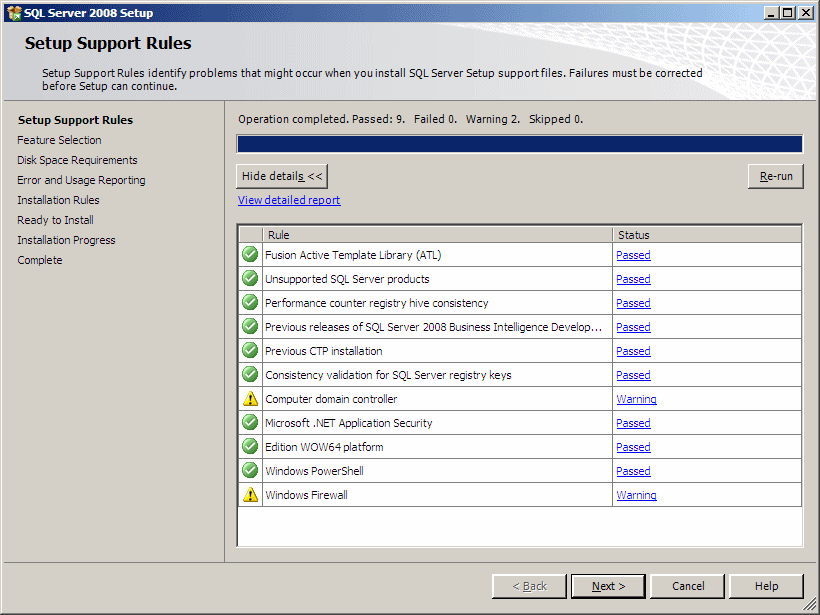Domain Controller Warning