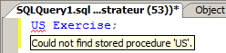 Syntax Error