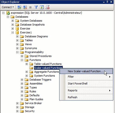 Creating a Function