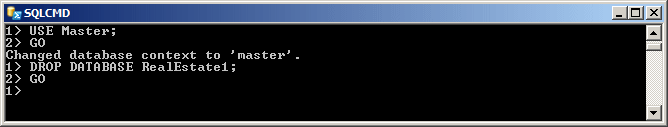 Dropping a Database