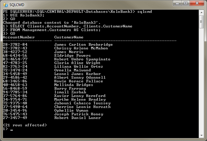 Subquery