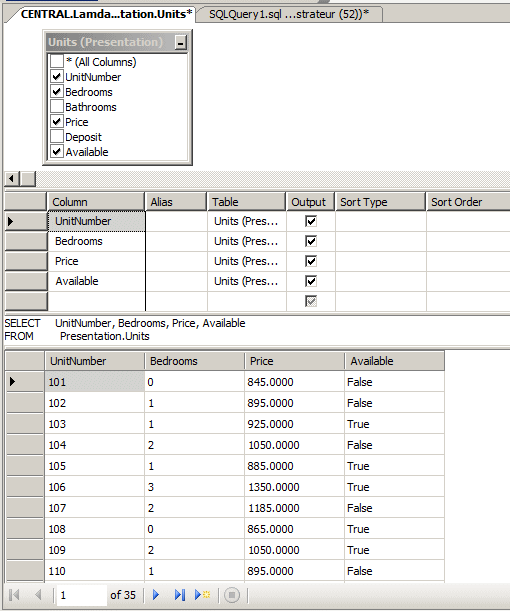 Selecting Many Fields