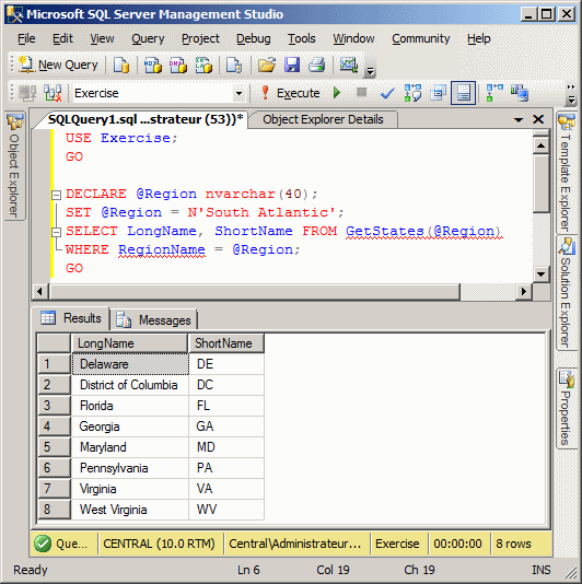 Multi-Statement Table-Valued Functions