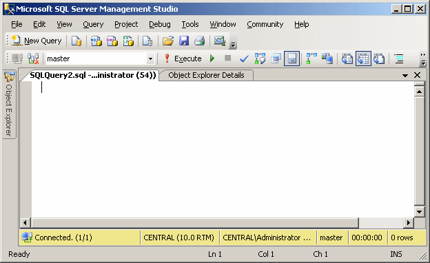 The Code Editor