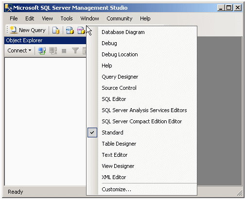 Context-Sensitve Menu