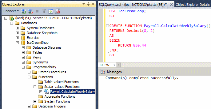 New Function