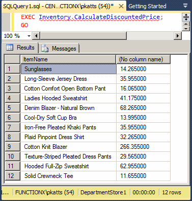 Stored Procedure