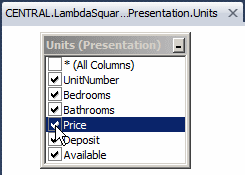 Query Designer