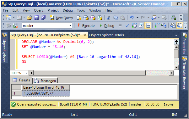 Log10