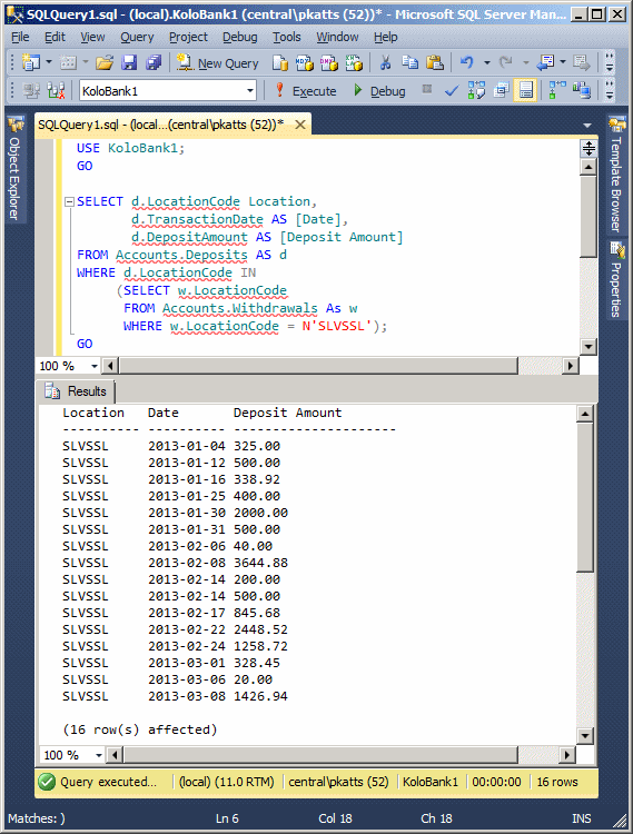 Sub-Query